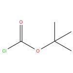 tert - butyl carbonochloridate