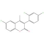 6-Chloro-3(2,4-Dichloro Phenyl)-4-Methyl Coumarin