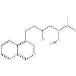 N-Nitrosopropranolol