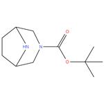 tert-Butyl 3,8-diazabicyclo[3.2.1]octane-3-carboxylate