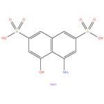 4-Amino-5-hydroxy-2,7-naphthalenedisulfonic acid monosodium salt