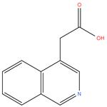 2-(isoquinolin-4-yl)acetic acid