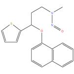 (S)-N-methyl-N-(3-(naphthalen-1-yloxy)-3-(thiophen-2- yl)propyl)nitrous amide