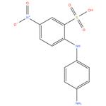 4-Amino-4'-nitrodiphenylamine-2'-sulfonic acid