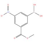 3-METHOXY CARBONYL-5-NITRO PHENYL BORONIC ACID