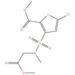 Methyl 5-chloro-3-(methylsulfamoyl)thiophene-2- carboxylate