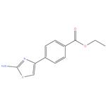 4-(2-Aminothiazol-4-yl)benzoic acid 
ethyl ester