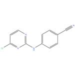 4-(4-Chloro-pyrimidin-2-ylamino)-benzonitrile