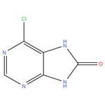 6-Chloro-7H-purin-8(9H)-one