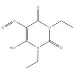 6-Amino-1,3-diethyl-5-nitroso-1H-pyrimidine-2,4-dione