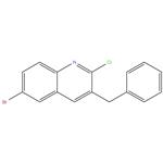 6-Bromo-3-benzyl-2-chloroquinolone