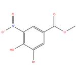 Methyl 3-bromo-4-hydroxy-5-nitrobenzoate