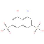 8-Amino-1-naphthol-3,6-disulfonic acid