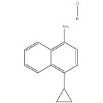 4-cyclopropylnaphthalen-1-amine hydrochloride