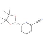 6-(4,4,5,5-tetramethyl-1,3,2-dioxaborolan-2-yl)picolinonitrile