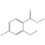 methyl 4-bromo-2-ethylbenzoate