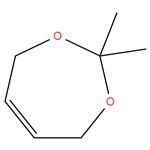 2,2-dimethyl-4,7-dihydro-1,3-dioxepin