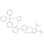 5-(1-Hydroxy-1-methyl-ethyl)-2-propyl-3-[2'-(1-trityl-1H-tetrazol-5-yl)-biphenyl-4-ylmethyl]-3H-imidazole-4-carboxylic acid