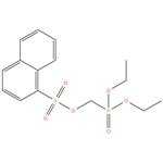 diethyl [(naphthalene-1-sulfonyl)oxy]methanephosphonate