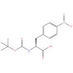 (S)-2-(tert-butoxycarbonylamino)-3-(4-nitrophenyl)propanoic acid