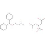 Diphenhydramine
Citrate