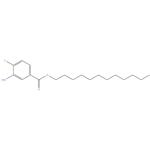 3-Amino-4-chloro-benzoic acid dodecyl ester