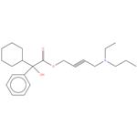 4-(ethyl(propyl)amino)but-2-yn-1-yl 2-cyclohexyl-2- hydroxy-2-phenylacetate