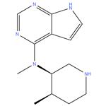 (3R,4R)-Methyl-(4-methyl-piperidin-3-yl)-(7H-pyrrolo[2,3-d]pyrimidin-4-yl)-amine