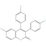 6-Chloro-3,4-Di(4-Chloro Phenyl) Coumarin