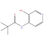 N-(3-Hydroxy-4-pyridinyl)-2,2-dimethylpropanamide