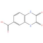 1,2,3,4-tetrahydro-2,3-dioxoquinoxaline-6-carboxylic acid