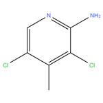 2-Amino-3,5-Dichloro-4-picoline