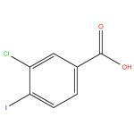 3-CHLORO-4-IODO BENZOICACID