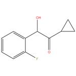 Prasugrel Impurity 9
1-cyclopropyl-2-(2-fluorophenyl)-2-hydroxyethan-1-one