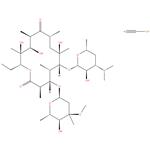 Erythromycin thiocyanate