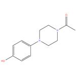 ‘Lacetyl-4-(4-hydroxyphenyl)piperazine