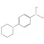 [4-(4-Morpholinyl)phenyl]boronic acid