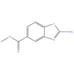 2-AMINO BENZOTHIAZOLE 5-CARBOXYLIC ACID METHYL ESTER