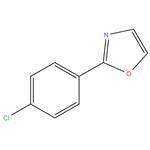 2-(4-CHLORO PHENYL) OXAZOLE