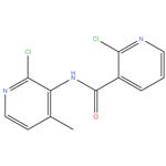 2-chloro-N-(2-chloro-4-methylpyridin-3-yl)nicotinamide