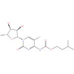 5'-Deoxy-5-fluoro-N4-(isopentyloxycarbonyl)cytidine