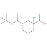 (R)-3-AMINO-1-(TERT-BUTOXYCARBONYL)PIPERIDINE-3-CARBOXYLIC ACID