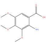 2-Amino-3,4,5-trimethoxybenzoic acid