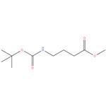 methyl 4-((tert-butoxycarbonyl)amino)butanoate