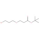 tert-Butyl 3-(3-hydroxypropoxy)propanoate