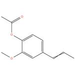 2-Methoxy-4-prop-1-enylphenyl acetate