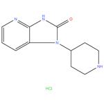 1,3-Dihydro-1-(4-piperidinyl)-2H-imidazo[4,5-b]pyridin-2-one Dihydrochloride