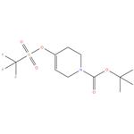 tert-butyl 4-(trifluoromethylsulfonyloxy)-
5,6-dihydropyridine-1(2H)-carboxylate