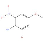 2-BROMO-4-METHOXY-6-NITRO ANILINE