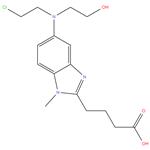 Bendamustine Related Compound E (Bendamustine Monohydroxy Acid Impurity)